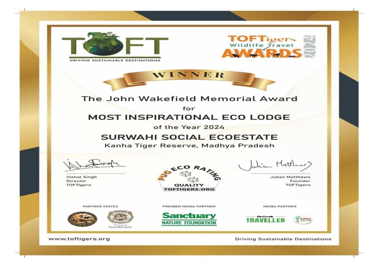 Surwahi Social Ecoestate Kānha Εξωτερικό φωτογραφία