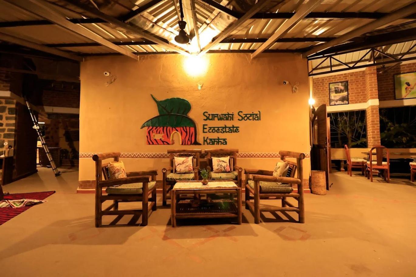 Surwahi Social Ecoestate Kānha Εξωτερικό φωτογραφία